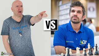 The Big Greek vs GM Krikor Mekhitarian [upl. by Eppesiug262]