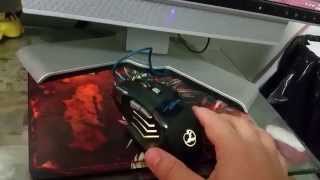 Zelotes Master Gaming Mouse follow up and settings [upl. by Euqinaj21]