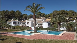 Villa in Moraira for sale € 245000 in Alicante Spanish Casa Properties [upl. by Bondie]