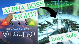 ALPHA BOSS SOLO ON VALGUERO Walk Through [upl. by Annat750]