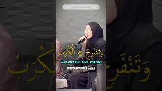 Selawat Tafrijiyah  Ustazah Farhatul Fairuzah selawat throwback [upl. by Cirone]