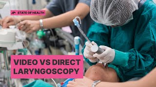 Video vs Direct Laryngoscopy in Critically Ill Patients [upl. by Ciryl]