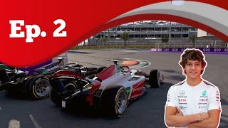 F1 24 for AK ANTONELLI in Saudi Arabia F2 2024 Ep 2 🏁Gameplay f124 easports [upl. by Rafa888]