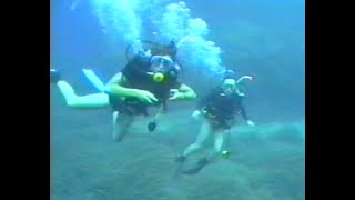 Malta 1994  SCUBA Puppies  🤿 Deep Dive  St Pauls Island [upl. by Fulcher]