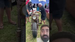 Amazing old diesel Motorcycle 🏍️😎 shorts viral mechanic automobile harleydavidson harley [upl. by Daisie]