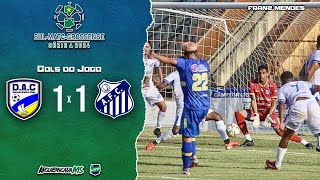 GOLS  DOURADOS 1x 1 AQUIDAUANENSE  CAMPEONATO SULMATOGROSSENSE 2024 [upl. by Audrey]