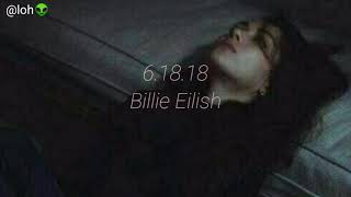 061818  Billie Eilish tradução [upl. by Ahsat]