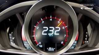 260 kmh en Volvo V40 HPC Option Auto [upl. by Laemsi692]