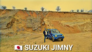 OFFROAD cu Suzuki Jimny  am rămas suspendat și lam recuperat cu Touaregul [upl. by Blain]