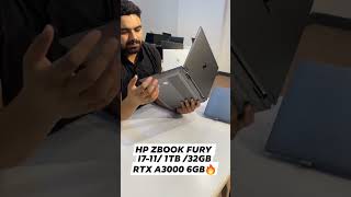 Hp zbook Fury لاب الجيل ال11 [upl. by Zetnas]