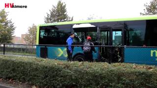 Gewonden bij ongeval tussen stadsbus en vuilniswagen [upl. by Knipe]