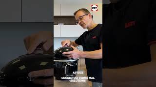 👍🏽Bonnes pratiques pour toujours bien fermer ton Cookeo astuces cuisiner cookeo darty [upl. by Yemrots337]