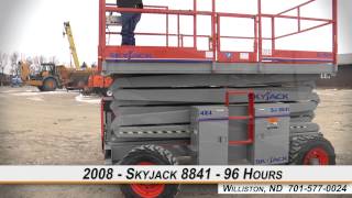 Skyjack 8841 Scissor LiftRough Terrain For Sale [upl. by Lyndsay]