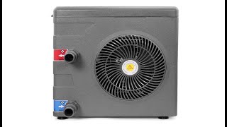 XtremepowerUS 14800BTUHR Pool Heater [upl. by Dyolf559]