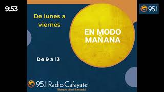 Radio Cafayate 951 está en vivo [upl. by Iramaj]