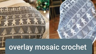 Overlay mosaic crochet tutorial [upl. by Korns]