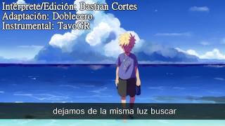 Naruto Opening 7 Namikaze Satellite Spanish Cover Bastian Cortes [upl. by Enilemme]