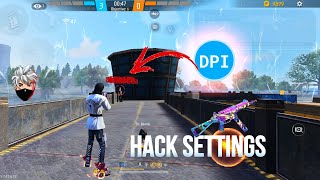 How to use dpi calculator in free fire 🗿 dpi calculator kaise use kare ✅ [upl. by Annaehr]