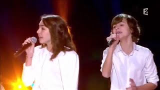 KIDS UNITED on écrit sur les murs FRANCE 2 [upl. by Alexia]