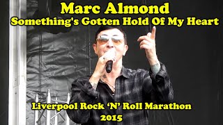 Marc Almond Somethings Gotten Hold Of My Heart Rock N Roll Marathon Liverpool 2015 [upl. by Sihtnyc]