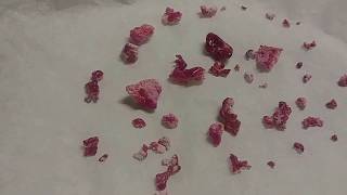 Homemade Synthetic RubyCorundum Update Verneuil Process  Flame Fusion [upl. by Jenn]