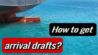 How to calculate drafts for next port on a cargo ship [upl. by Eisnyl264]