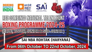 RING 02 l DAY 03 lI REC COMBINED NATIONAL TALENT HUNT BOXING PROGRAMME 202425 JUNIOR amp SUB JUNIOR [upl. by Erlina]