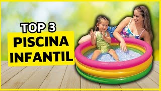 3 Melhores PISCINAS INFANTIS Infláveis 2024 Piscina Infantil Inflável Pequena Qual escolher [upl. by Naryt]