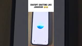 ChatGPT speaks Jamaican Patois [upl. by Marbut]