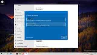 20H1 Windows 10 Cloud Reinstall  Windows 10 20H1 Feature [upl. by Konrad157]