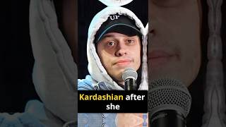 Pete Davidson HILARIOUSLY ROASTS Kim Kardashian with Menendez Brothers Joke 😂🔥 foryou funny fyp [upl. by Eloccin]