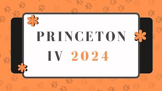 Princeton IV 2024  Semifinal  Firestone [upl. by Yrollam162]