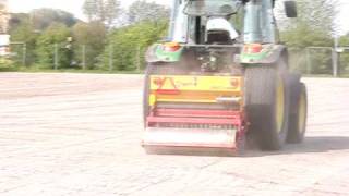 Vredo Seeder by Campey Turf Care Systems [upl. by Mala]