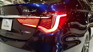 2020 ACURA RLX  Exterior and interior walk around [upl. by Uis255]