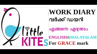 work diarylittle kites club work diary for grace markdiarylittlekitesbk [upl. by Wes]