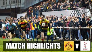 MATCH HIGHLIGHTS  Richmond vs Blackheath [upl. by Harima807]