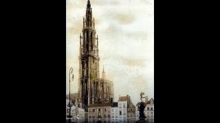 Beiaard Antwerpen voor de restauratie jaren 70 [upl. by Lennon572]