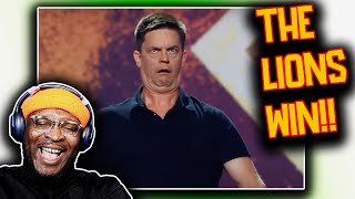 You Should NEVER Meet A LION  Jim Breuer  What NOT to Do If You Meet a Lion  REACTION [upl. by Riegel195]