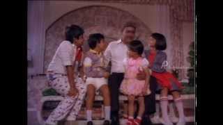 Raja Chinna Roja  Ravichandran convinces his kids [upl. by Anaz]