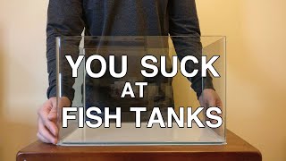 How to make THE BEST Betta Fish Tank  You Suck At Fish Tanks [upl. by Riella]