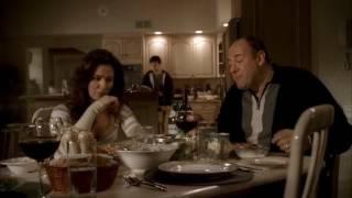 The Sopranos  AJ Ruins Dinner [upl. by Fianna]