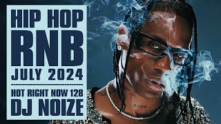 🔥 Hot Right Now 128  Urban Club Mix July 2024  New Hip Hop RampB Rap Dancehall Songs DJ Noize [upl. by Icaj]