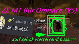 EVENT TF2 Zombie Escape  Mt Bur Omisace v5 All Stages 1 [upl. by Floria67]