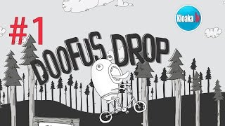 Lets Play Doofus Drop  Part 1  Gameplay on iPhone 6 Plus [upl. by Adnofal]