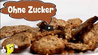 Gesunde Kekse ohne Zucker 😍 Extrem Schnell Vegane Plätzchen  Low Carb Mandel Cookies Rezept [upl. by Ahsasal]