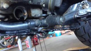 Oil Change Honda CRF230M or L [upl. by Lat651]