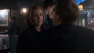 The X Files  Pendrells Scene Tempus Fugit 4x17 [upl. by Eemaj528]