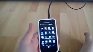 Samsung galaxy S TV out test [upl. by Raimes22]