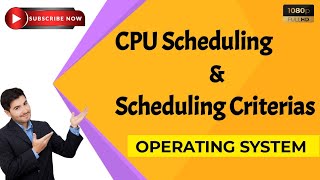 CPU Scheduling Scheduling CriteriasOperating system Malayalam [upl. by Mungo843]