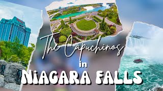 The Capuchinos in Niagara Falls [upl. by Ahsiekrats]